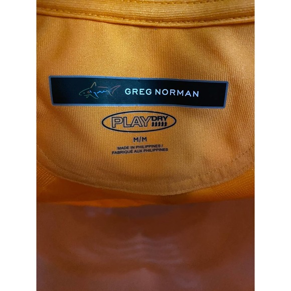 Men's Greg Norman Shirt Sz M Golf Sports -Tennessee Volunteer vibe - Picture 3 of 11
